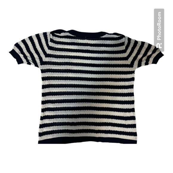 Vintage Design Donald Duck Striped T-shirt. - Picture 3 of 7